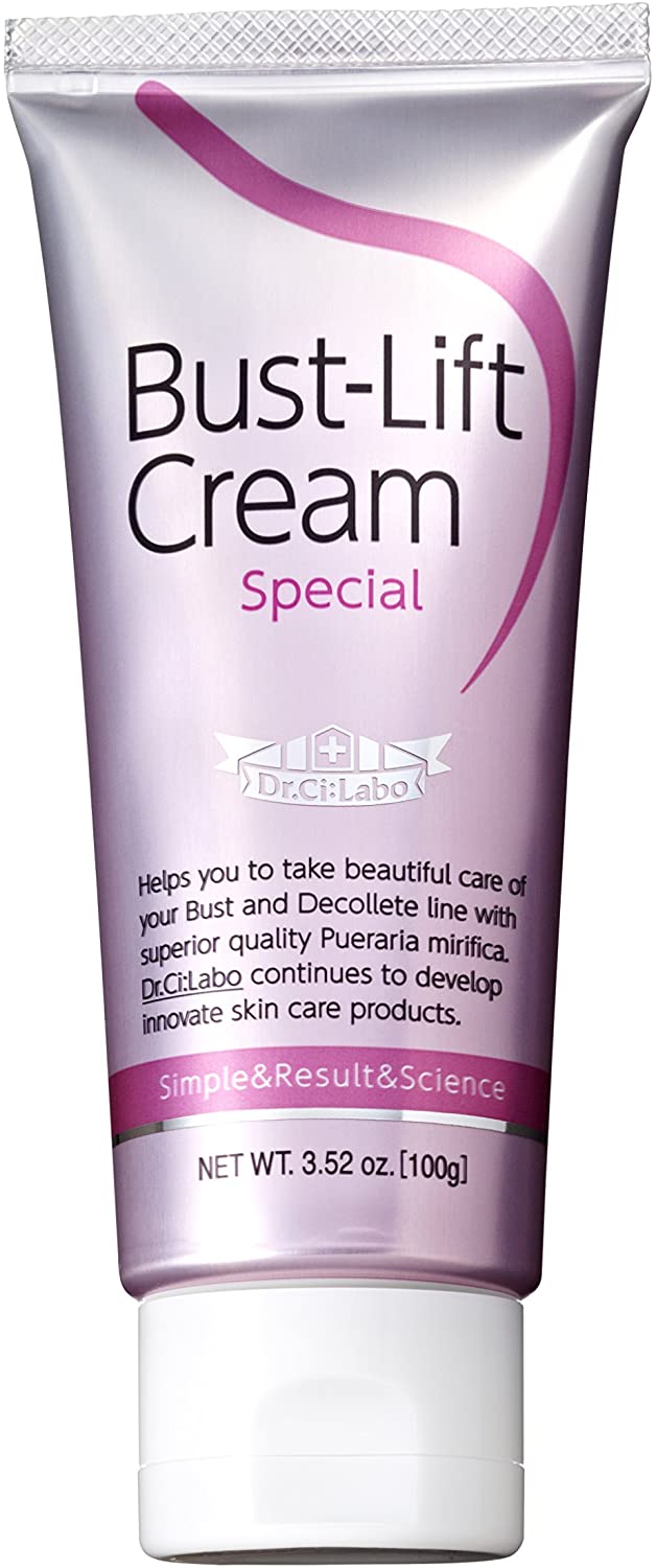 年齢に負けないバストへ！ドクターシーラボ『BustLift Cream Special（バストリフトクリームスペシャル）』を7ヶ月使用してみ